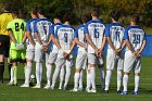 Men's Soccer vs Brandeis  Wheaton Men's Soccer vs Brandeis University. - Photo by Keith Nordstrom : Wheaton, Soccer, Brandeis, MSoc2019